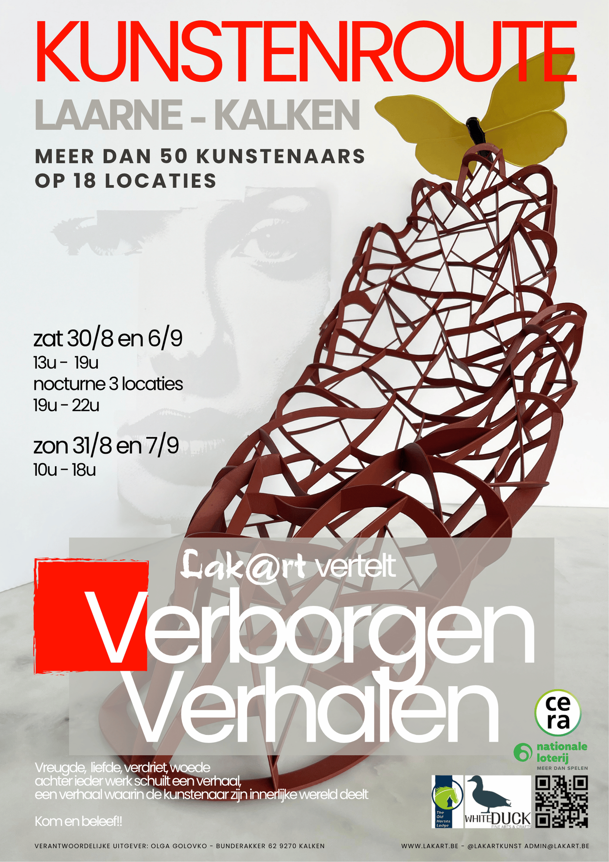 Kunstenroute en locaties
