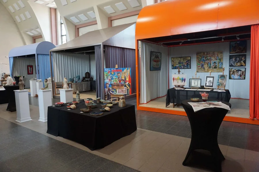 Expo in Overbeke Kerk
