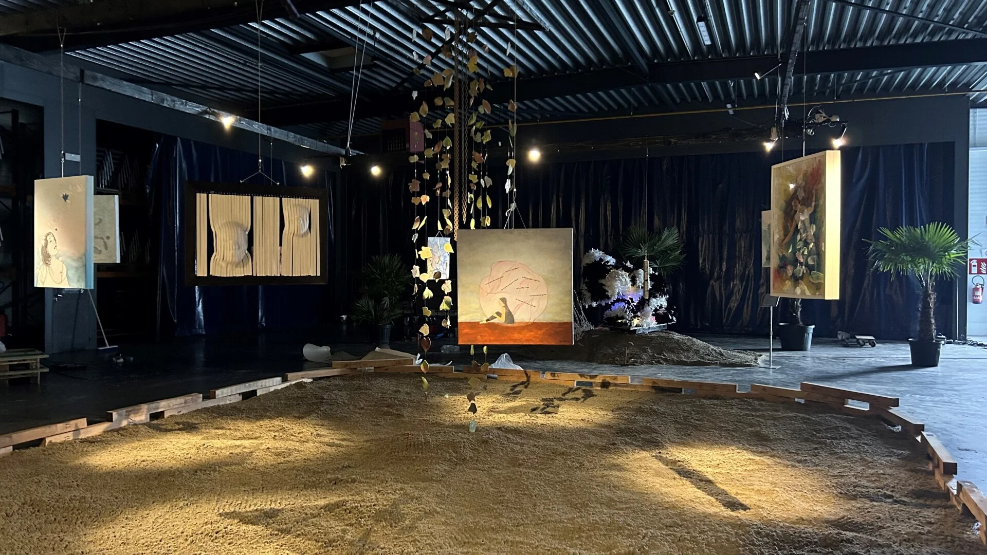 Project X: groepswerk 'Wind en Beweging'